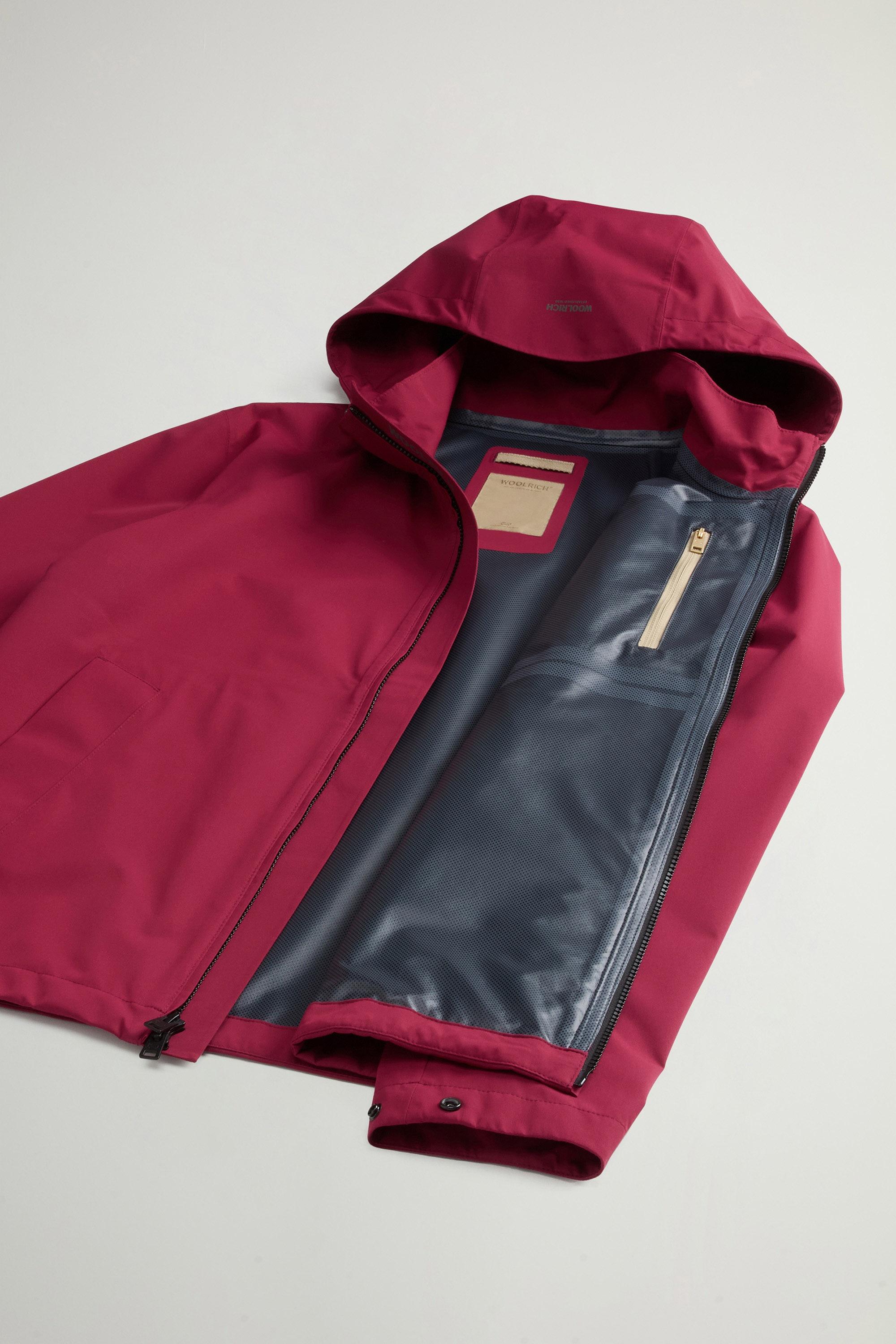 TWO LAYERS PACIFIC JACKET Burgundy photo 8 | Woolrich
