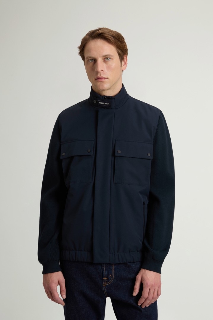 TWO LAYERS HYBRID Blue photo 1 | Woolrich