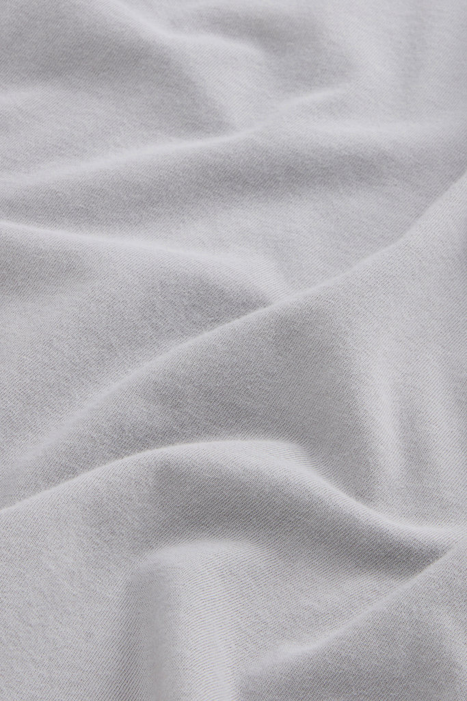Garment-Dyed T-Shirt in Pure Cotton Gray photo 2 | Woolrich