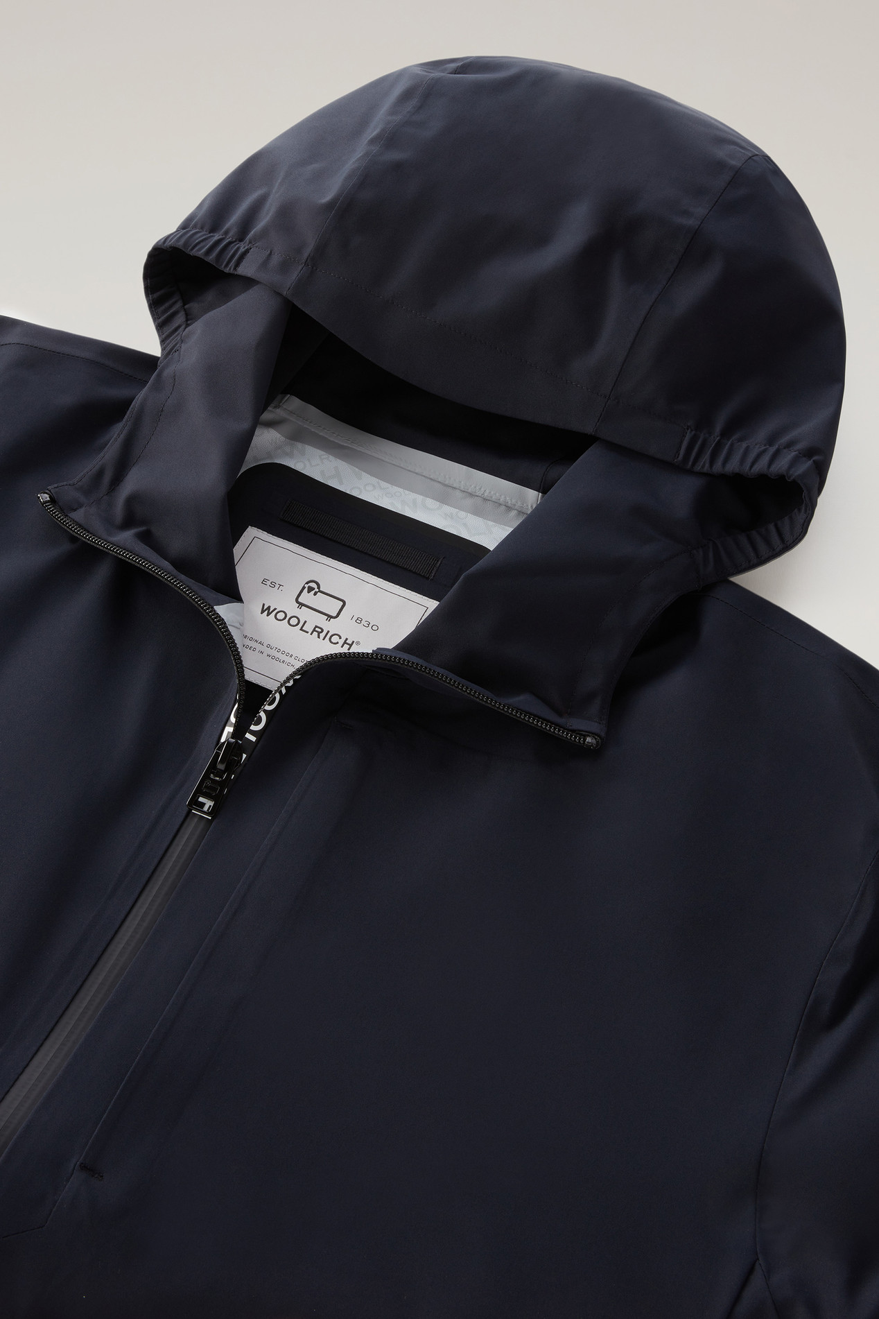 Waterproof Pacific Hooded Jacket Blue photo 2 | Woolrich