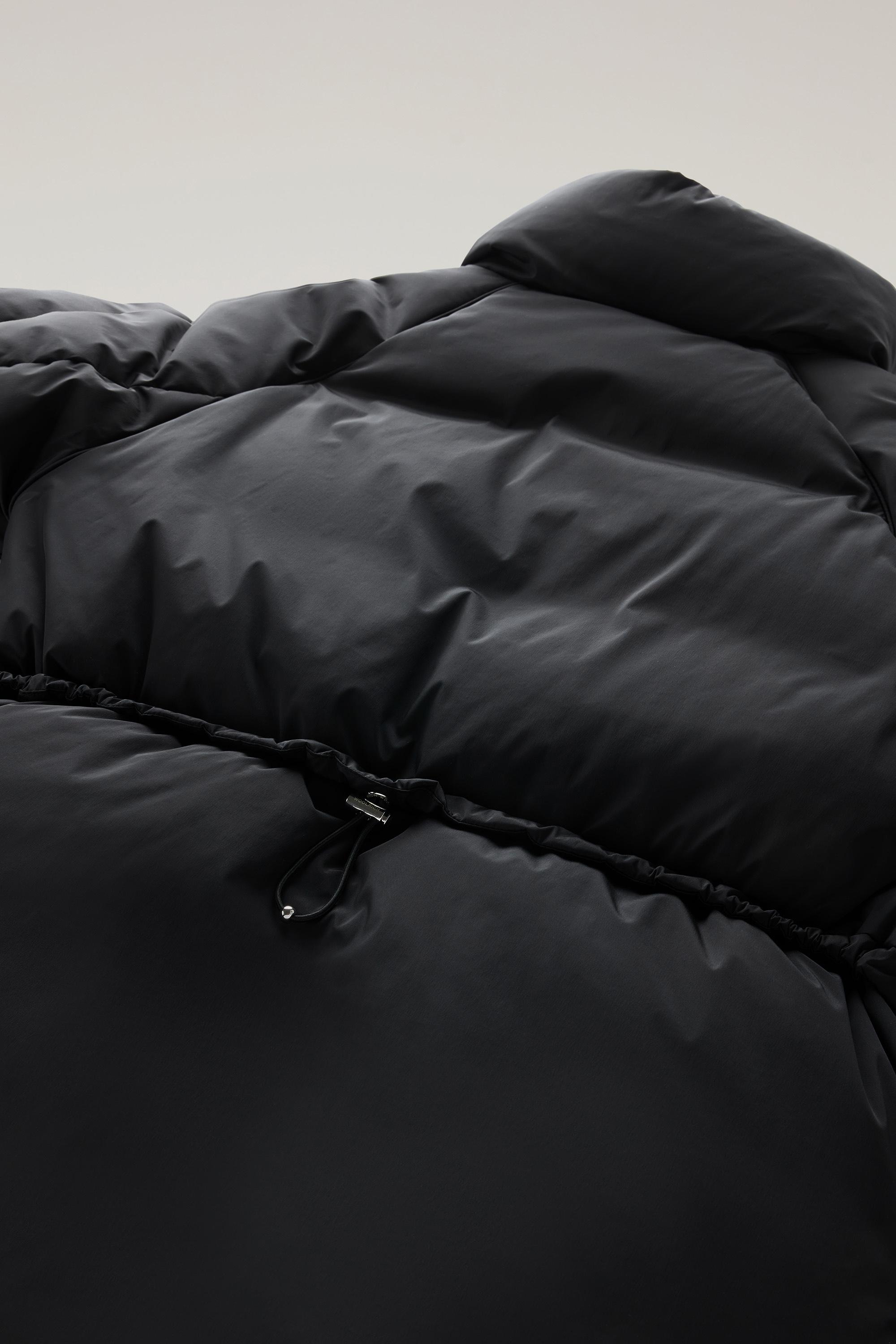 Alsea Down Jacket in Stretch Nylon Black photo 5 | Woolrich