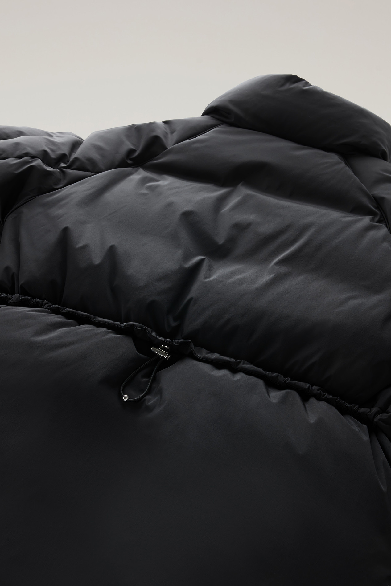 Alsea Down Jacket in Stretch Nylon Black photo 5 | Woolrich