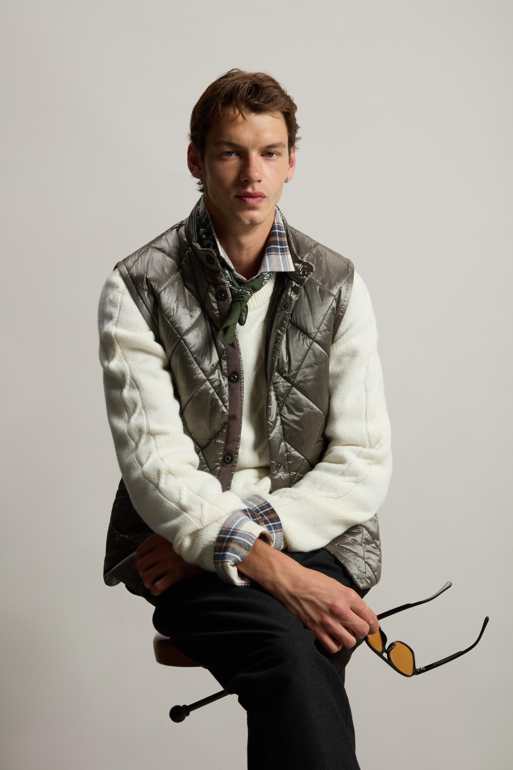 Pure Wool Crewneck Sweater White photo 7 | Woolrich