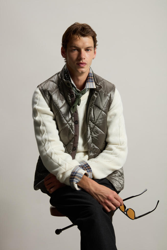 Pure Wool Crewneck Sweater White photo 7 | Woolrich