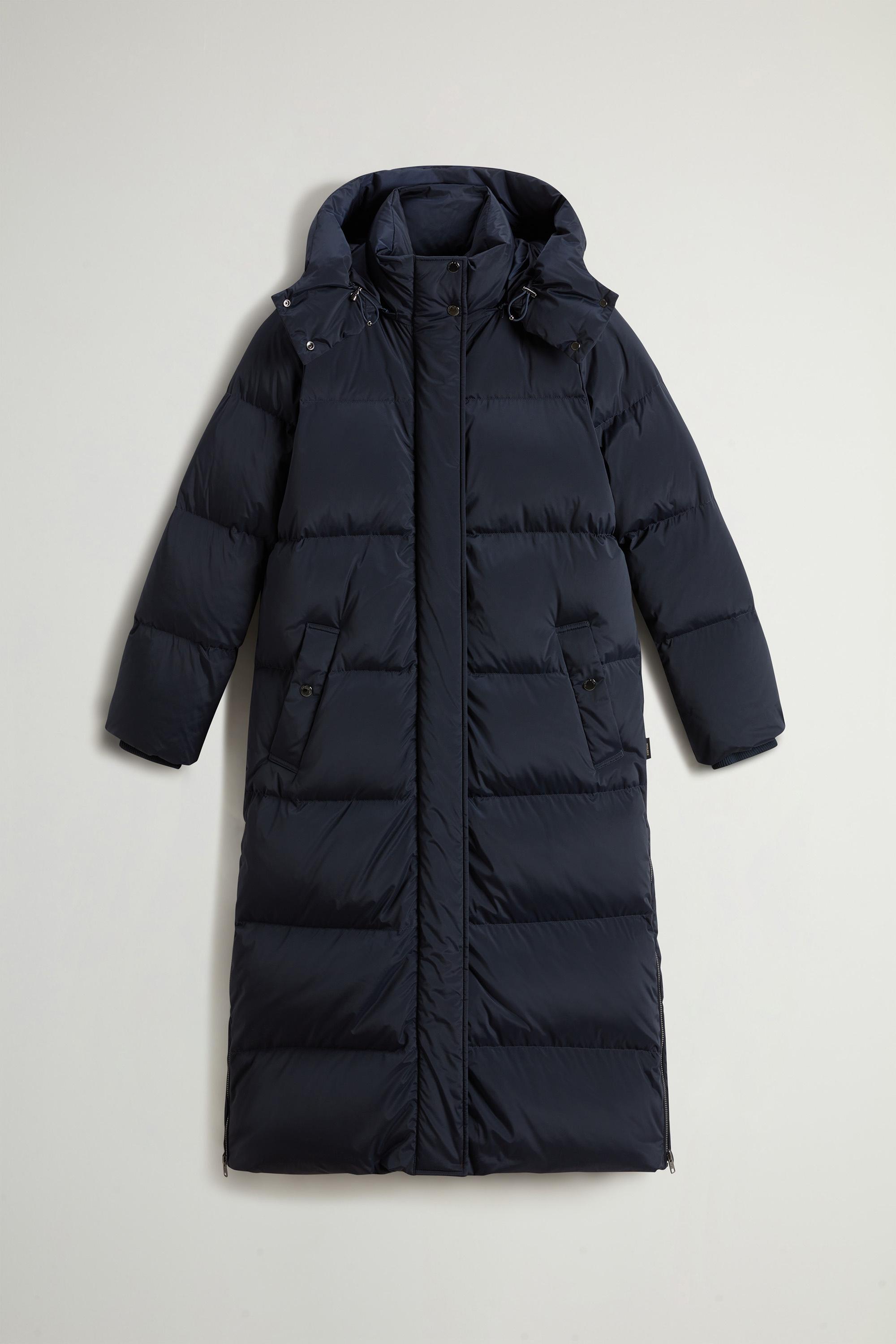 KELLY LONG PARKA Blue photo 5 | Woolrich