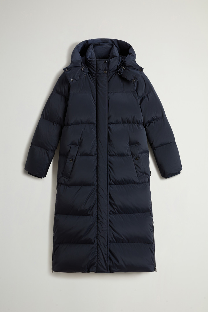 KELLY LONG PARKA Blue photo 5 | Woolrich