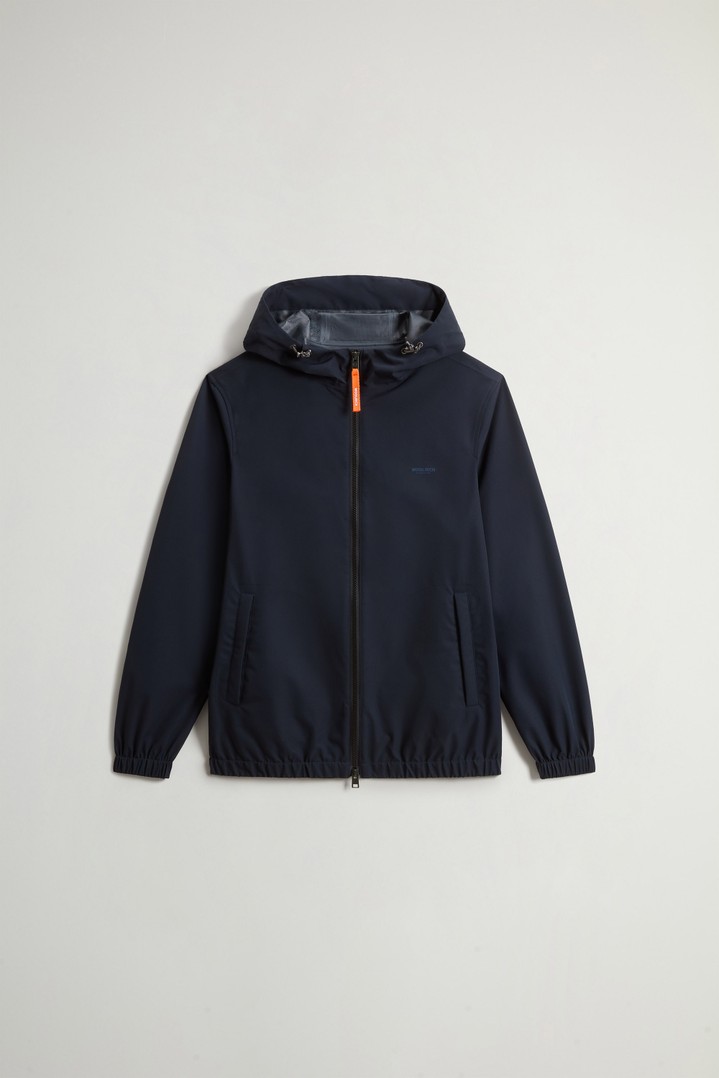PACIFIC JACKET Blau photo 1 | Woolrich