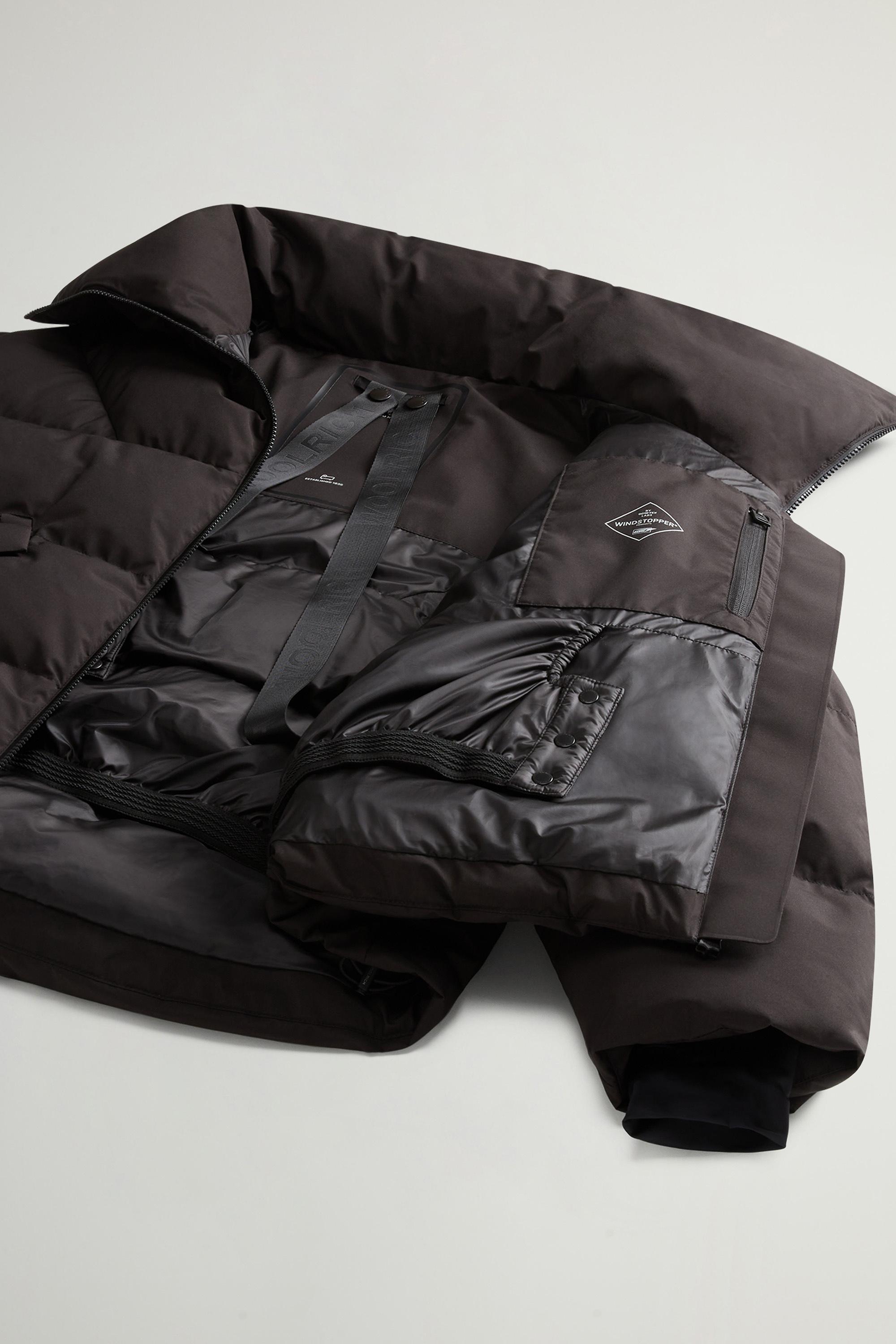 Down Jacket in WINDSTOPPER GORE-TEX Black photo 10 | Woolrich