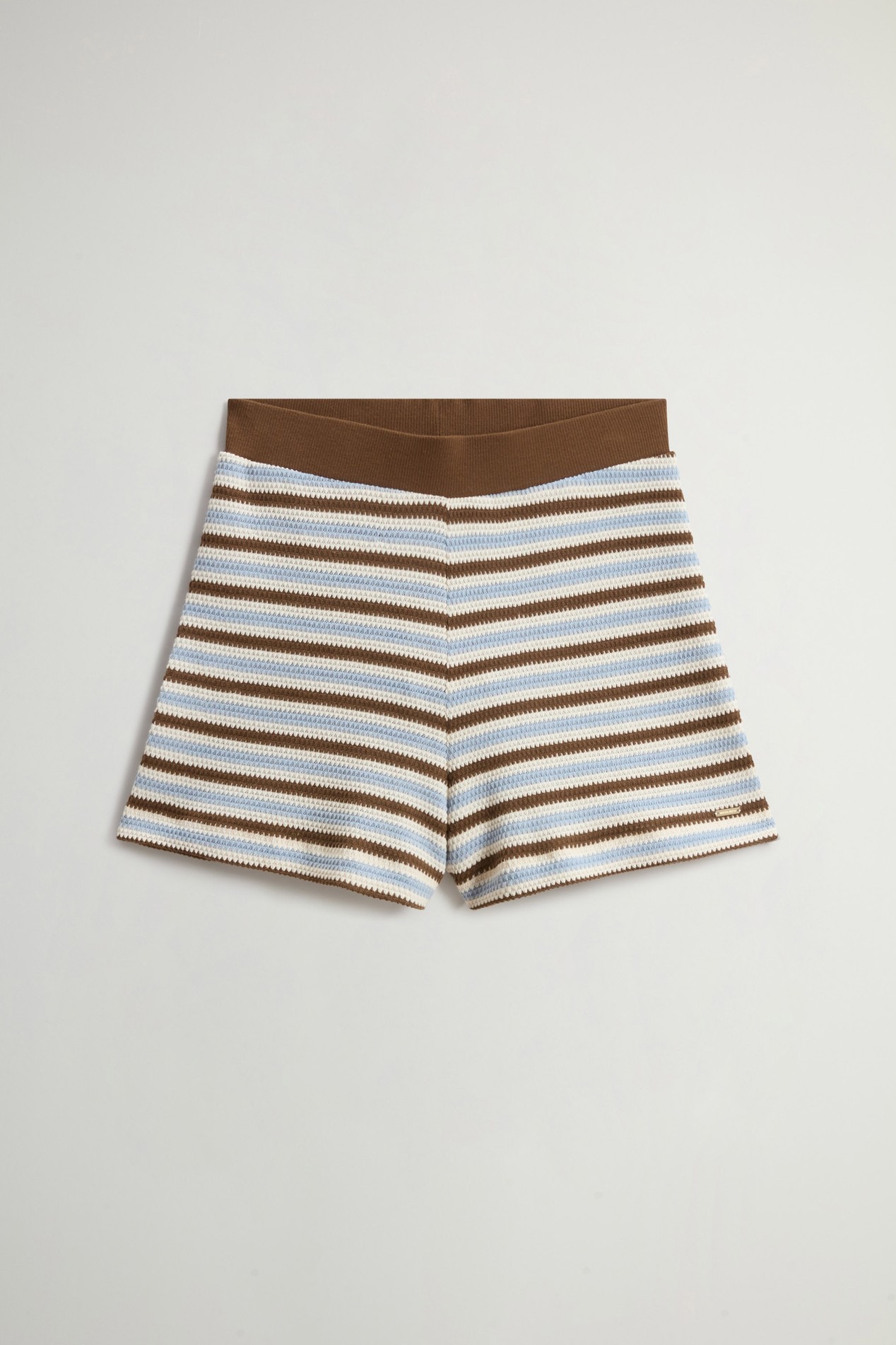 STRIPED SHORTS Multicolor photo 3 | Woolrich