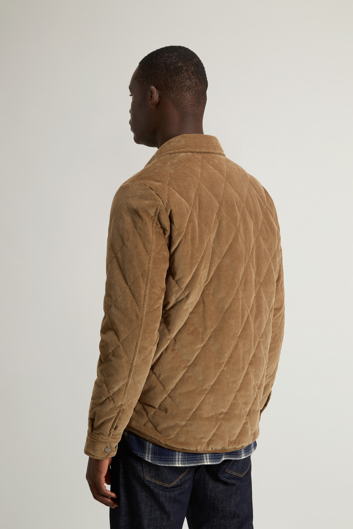 Alaskan Overshirt in Corduroy Brown photo 3 | Woolrich