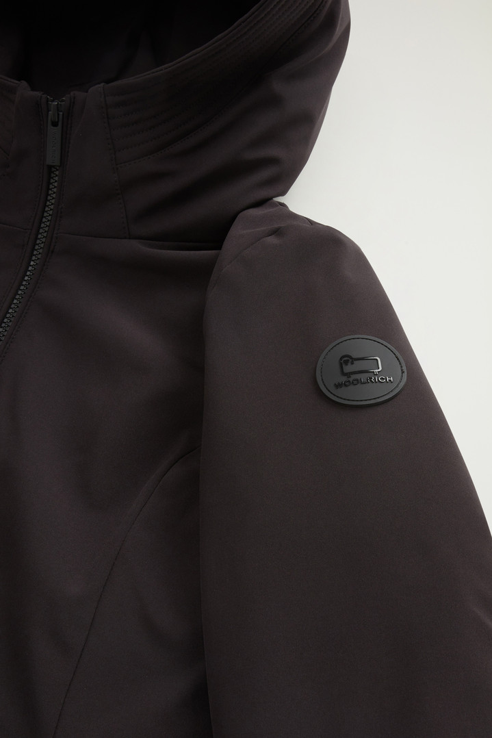 Firth Parka in Tech Softshell Black photo 3 | Woolrich