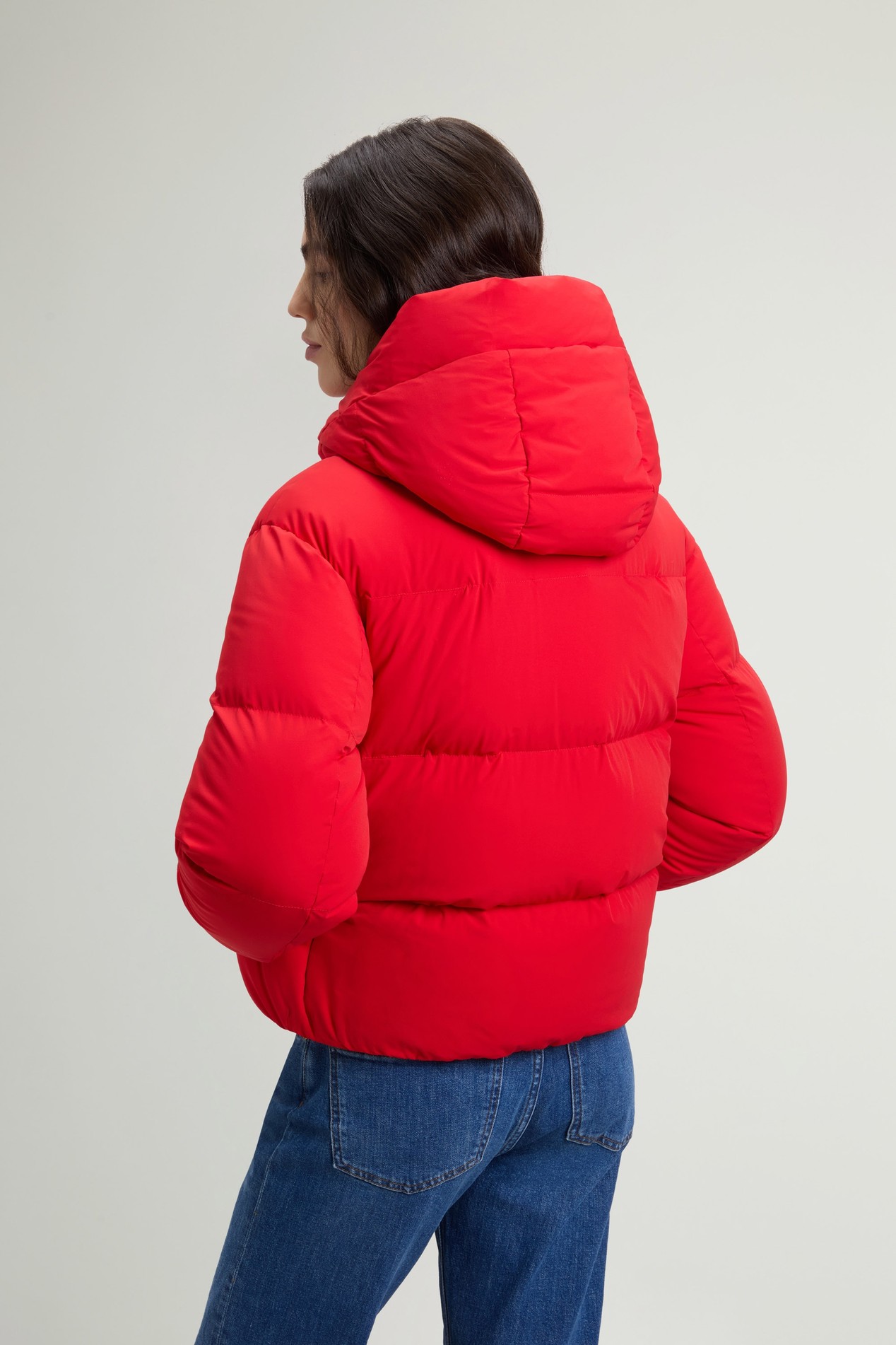 MADISON JACKET Red photo 3 | Woolrich