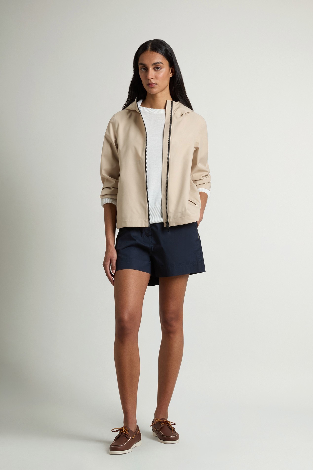Light Stretch Jacket Beige photo 2 | Woolrich