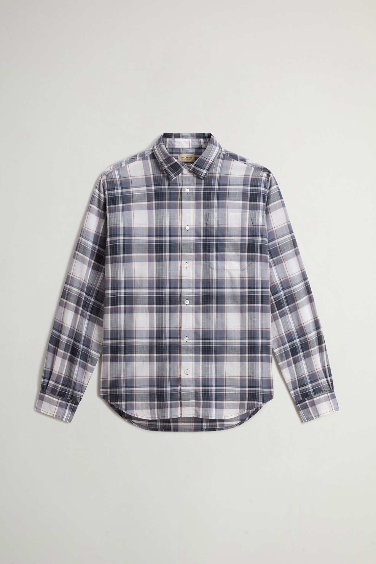 SUMMER CHECK WARREN SHIRT Multicolor photo 5 | Woolrich