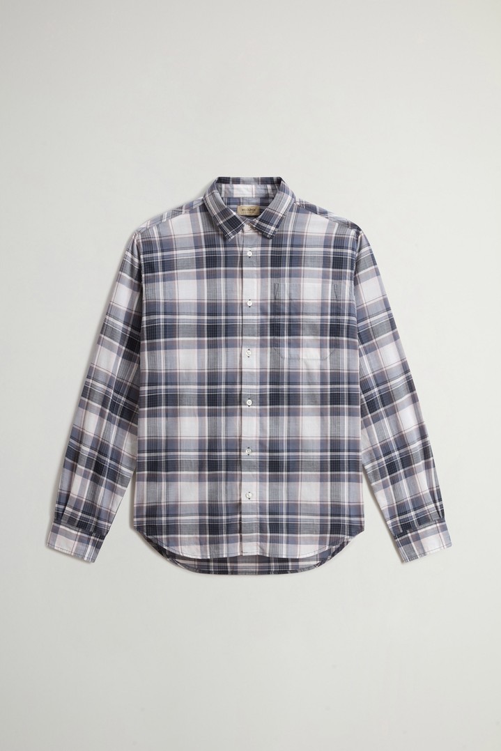 SUMMER CHECK WARREN SHIRT Multicolor photo 5 | Woolrich