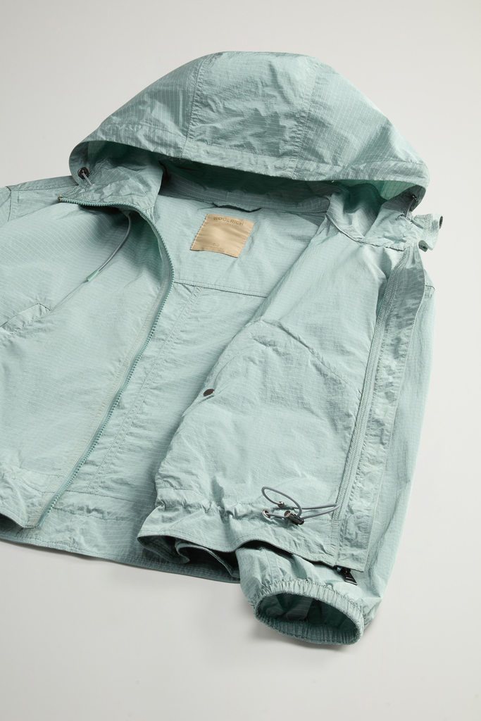 Ripstop Fabric Jacket Green photo 4 | Woolrich