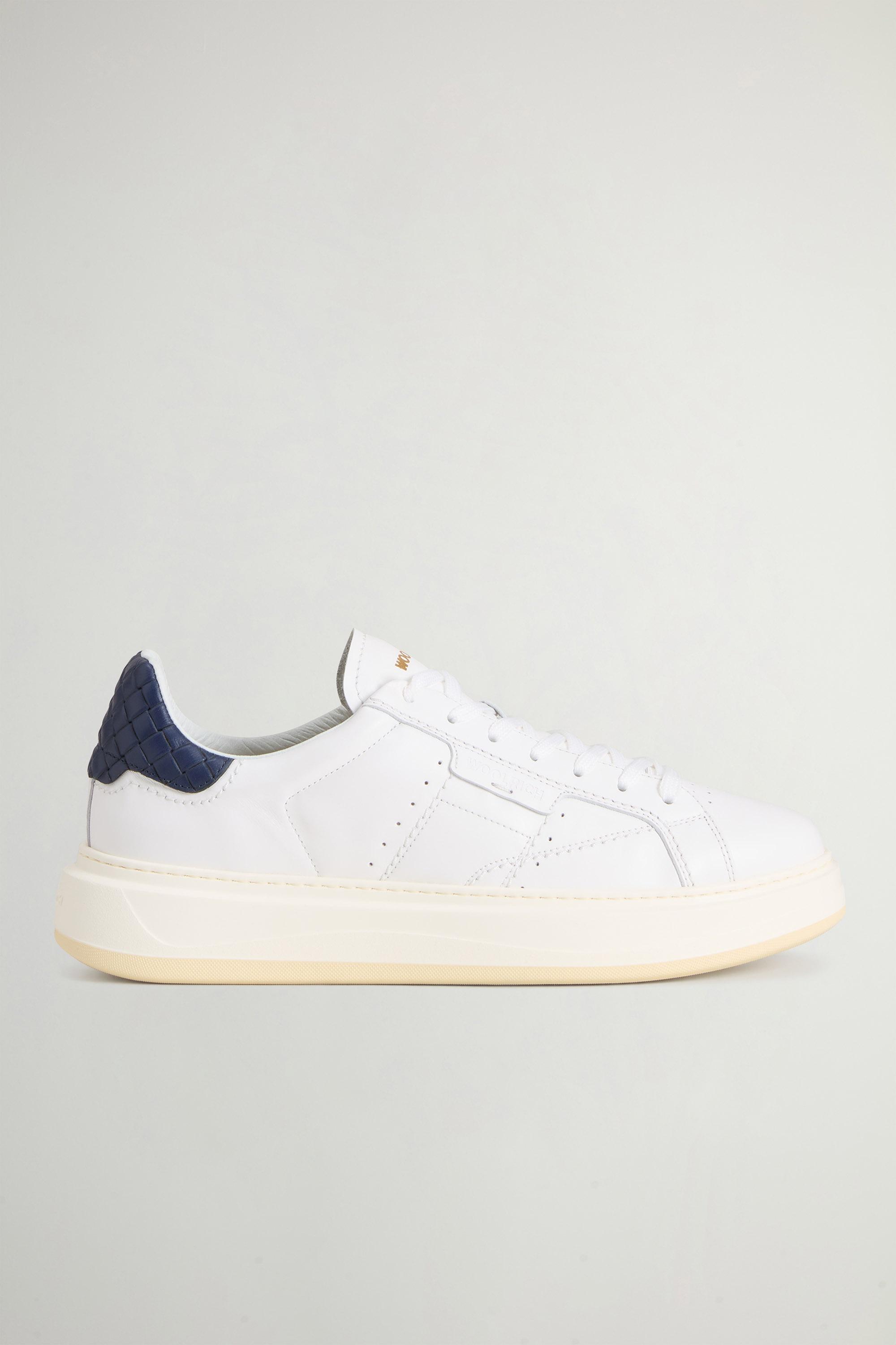 Arrow Sneakers in Calfskin White photo 1 | Woolrich