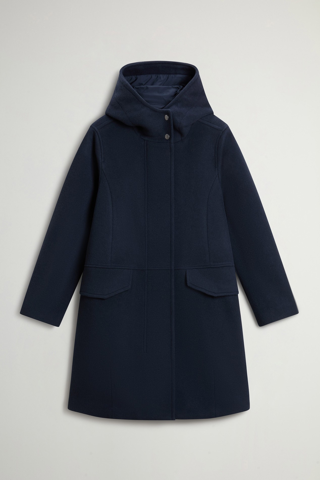 MELTON WOOL PARKA Blau photo 5 | Woolrich