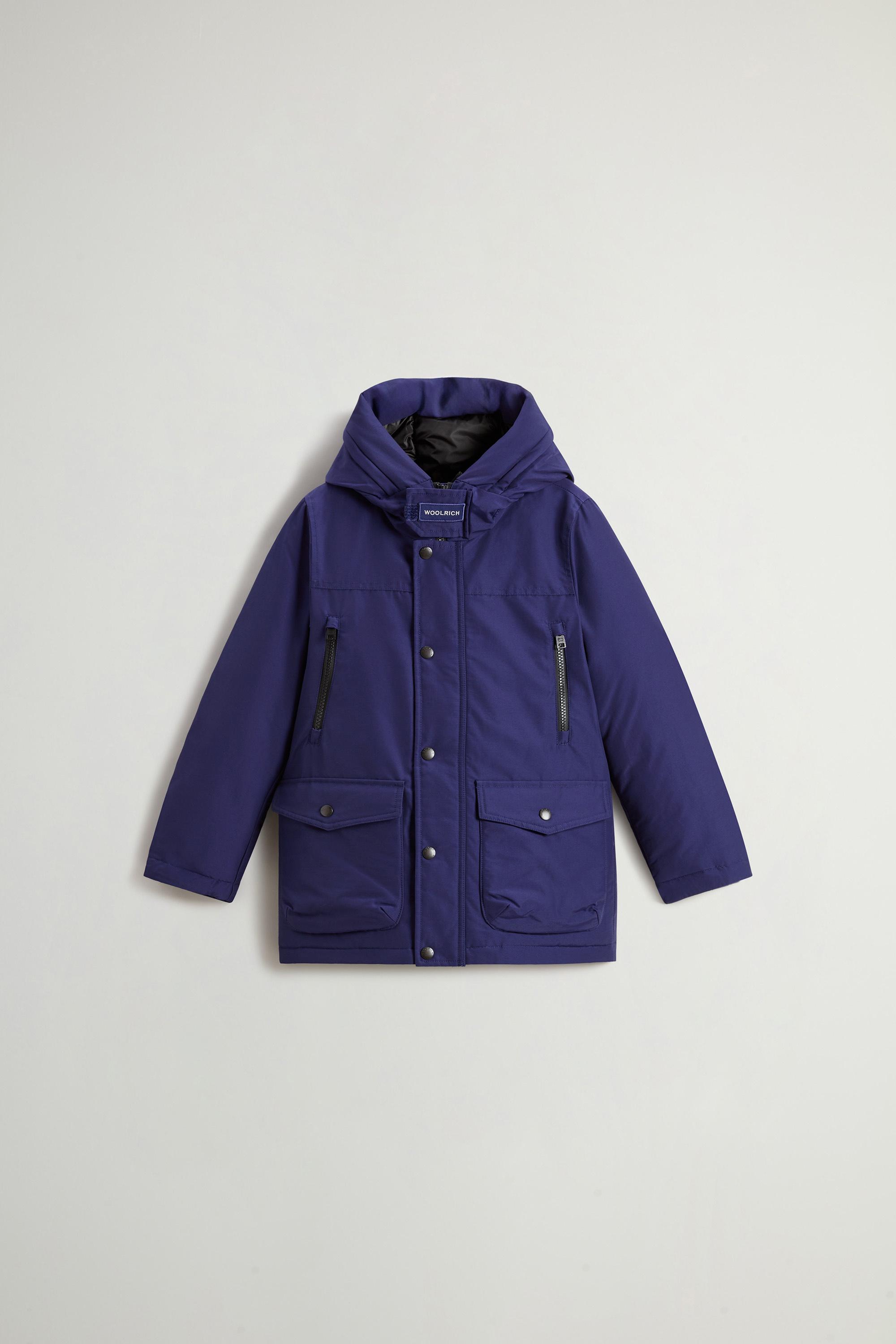 Arctic Parka aus Ramar Cloth für Jungen Violett photo 1 | Woolrich