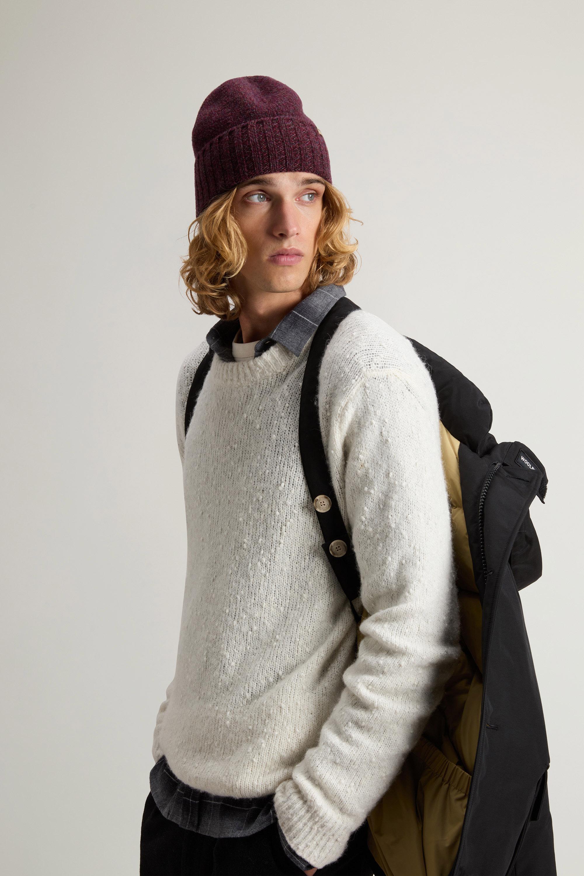 Arctic Anorak in Ramar Cloth with Detachable Fur Black photo 5 | Woolrich