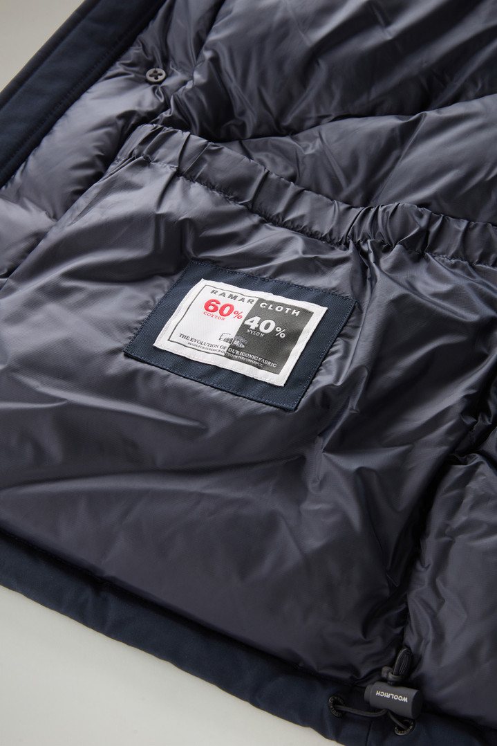 Arctic Anorak in Ramar Cloth Blue photo 8 | Woolrich