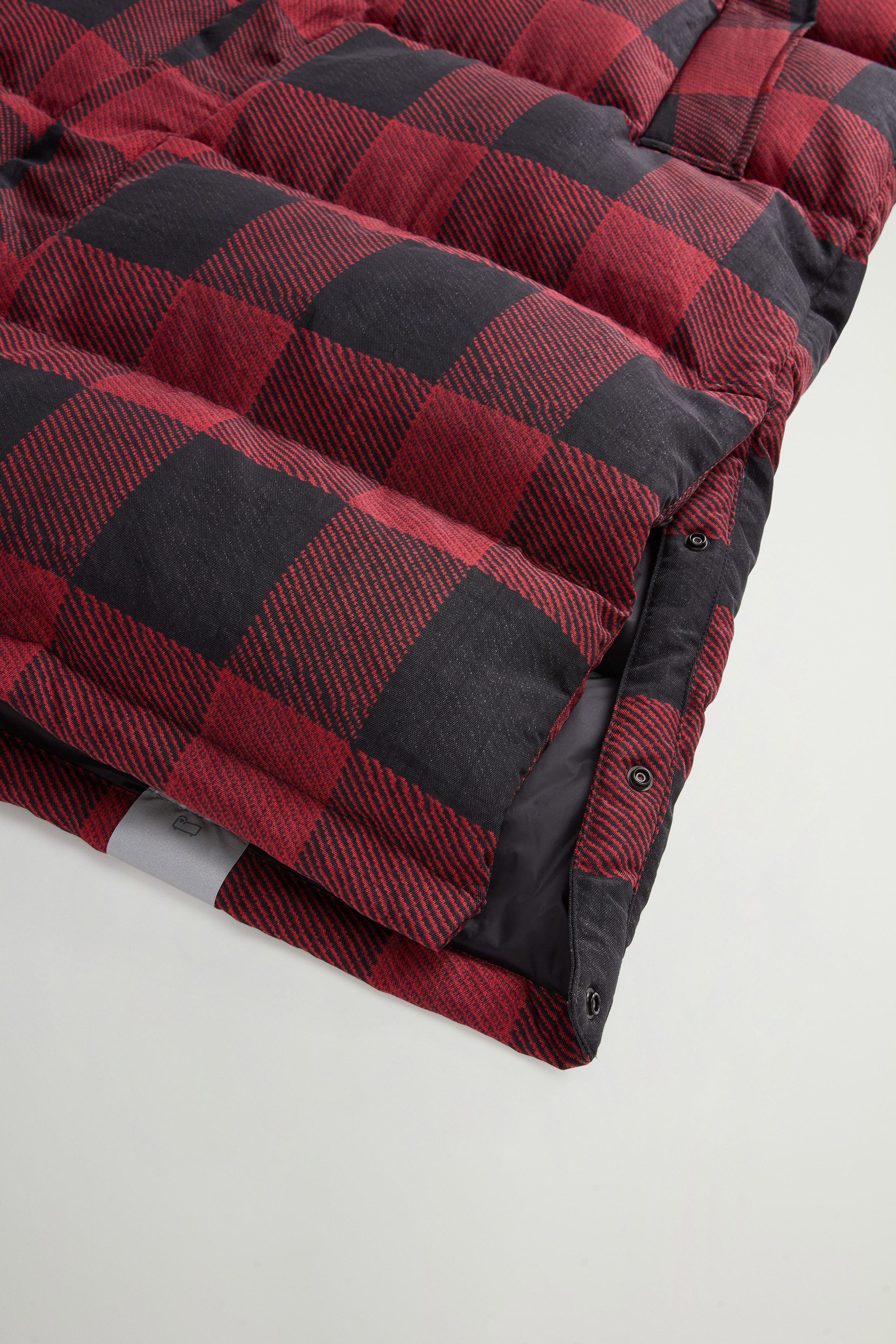 Quilted Check Parka in Olmetex Nylon by Todd Snyder Multicolor photo 10 | Woolrich