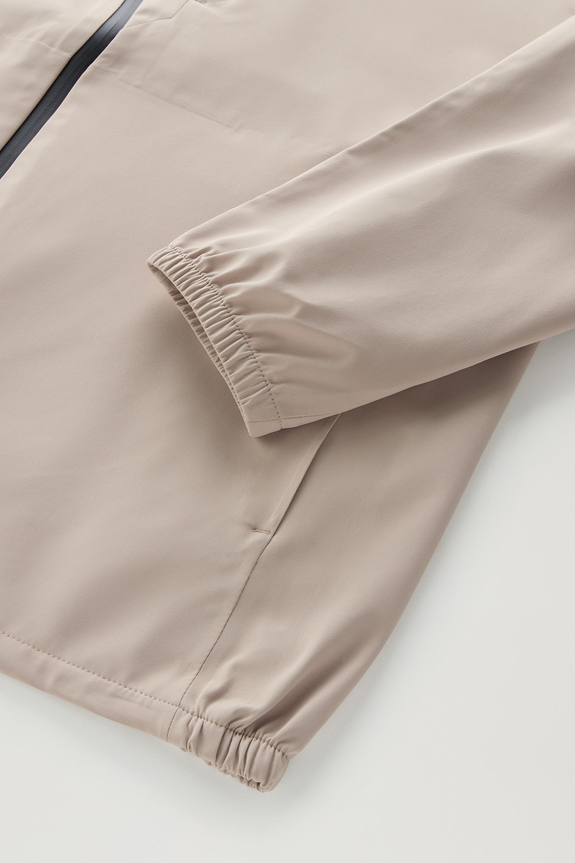 Waterproof Pacific Hooded Jacket Beige photo 6 | Woolrich