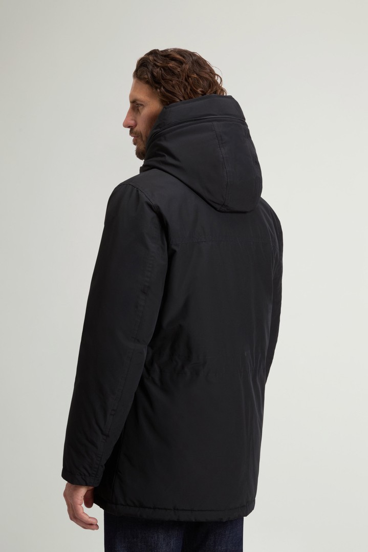 Arctic Parka Evolution in Ramar Cloth Black photo 3 | Woolrich