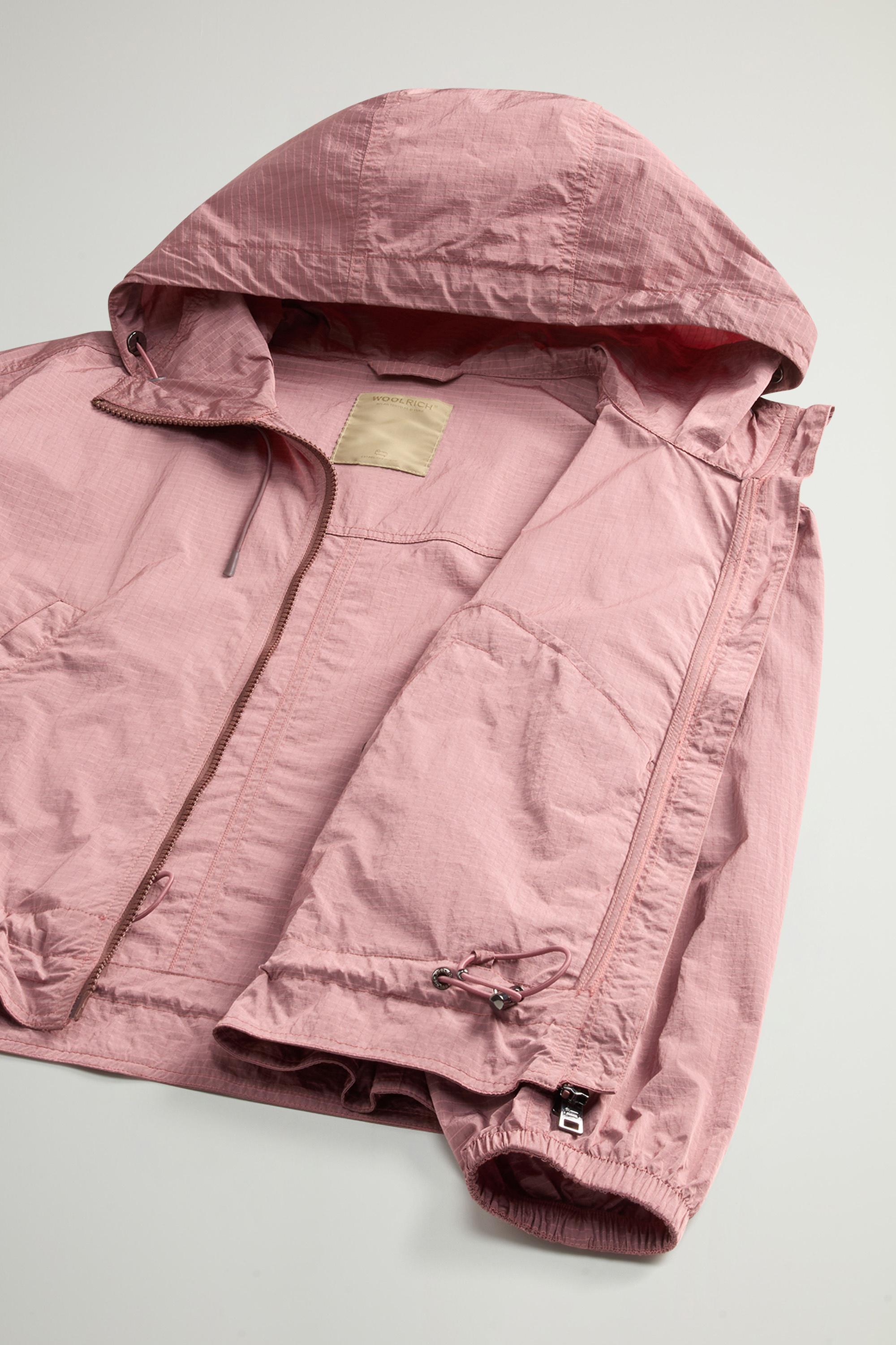 Ripstop Fabric Jacket Pink photo 4 | Woolrich