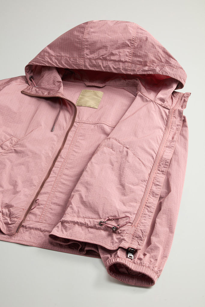 Ripstop Fabric Jacket Pink photo 4 | Woolrich
