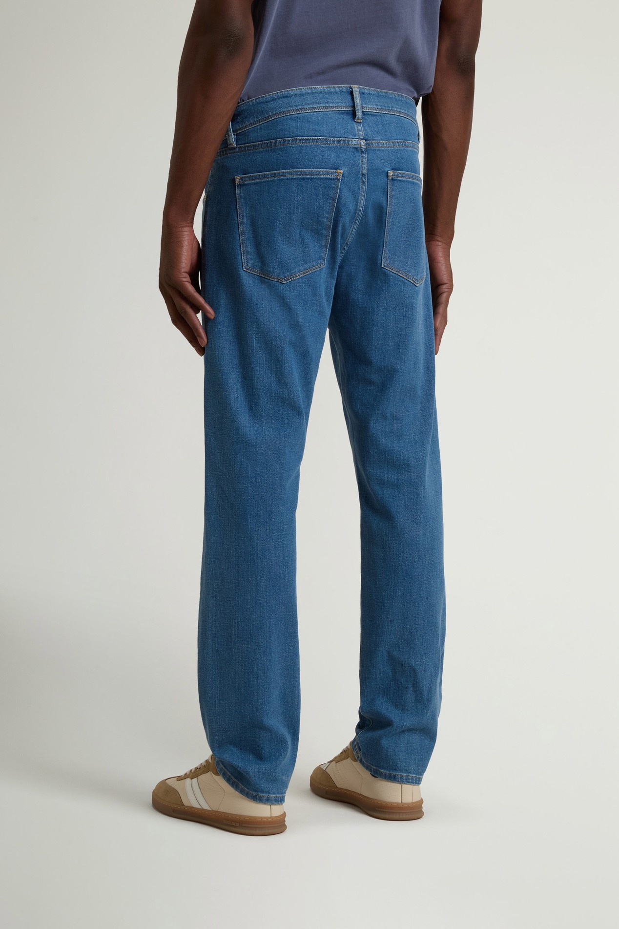 Stretch Denim Jeans Blue photo 2 | Woolrich