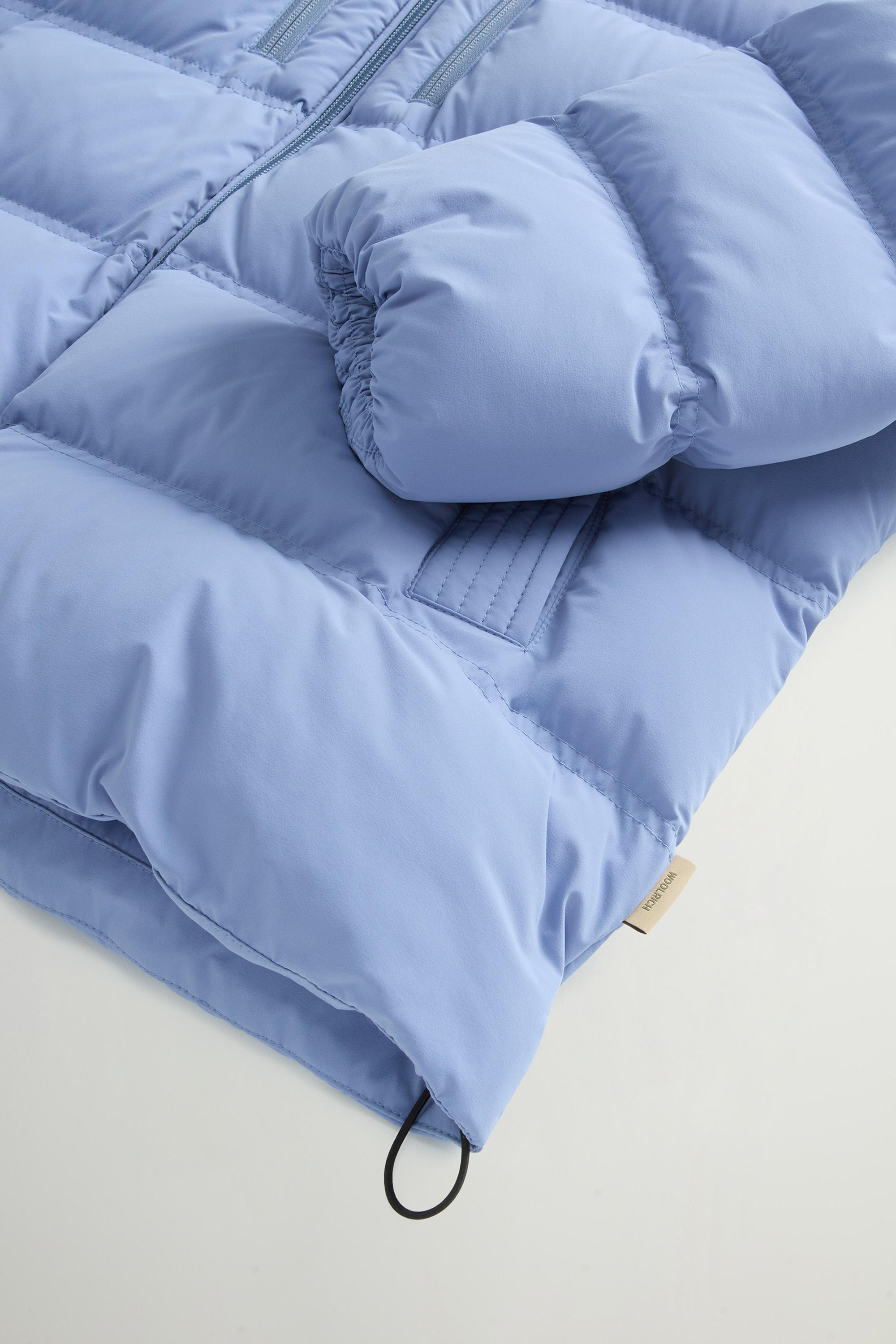 MATT STRETCH PUFFER JACKET Blue photo 8 | Woolrich