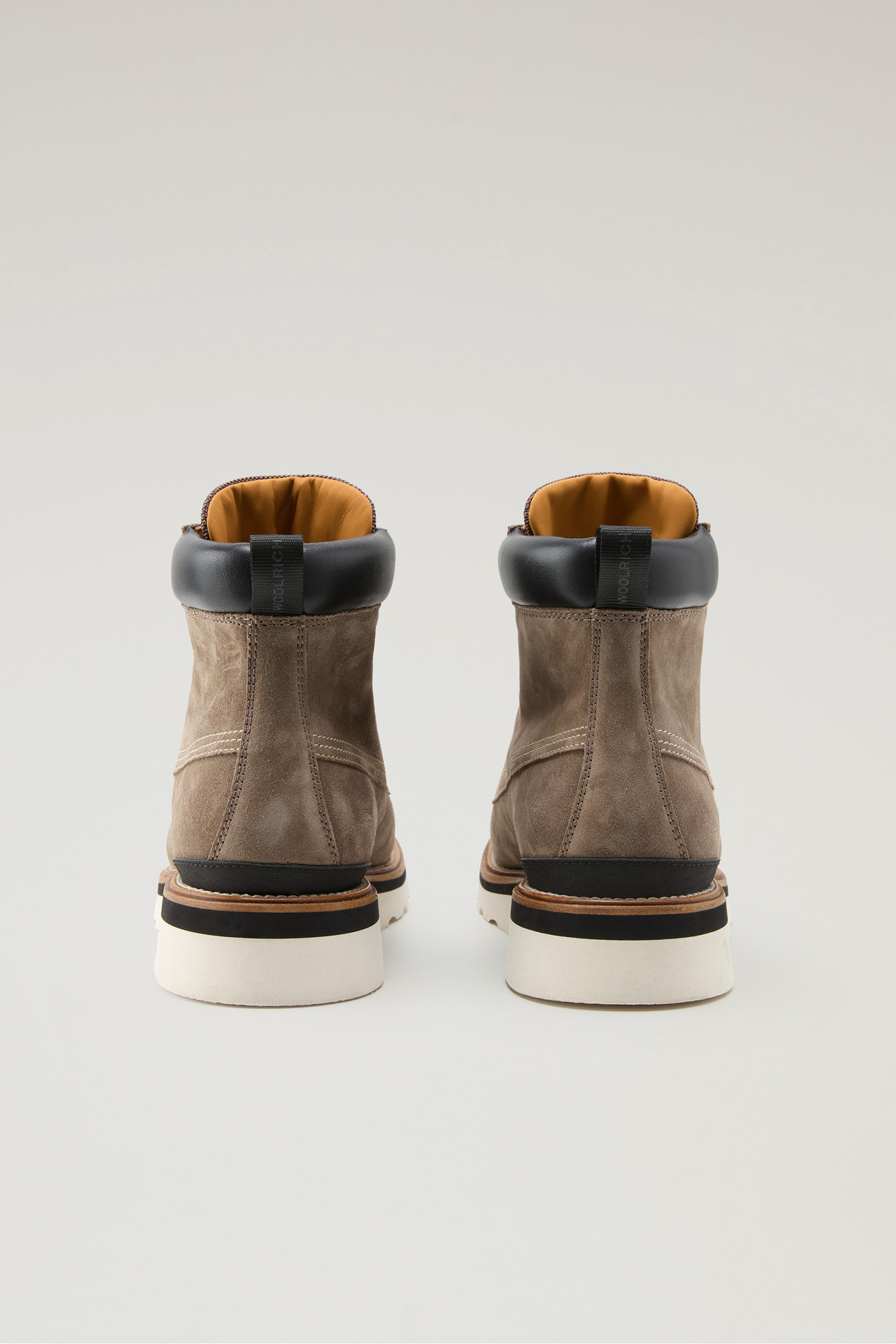 Moc Toe Boots in Suede Brown photo 3 | Woolrich