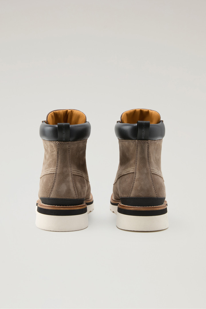 Moc Toe Boots in Suede Brown photo 3 | Woolrich