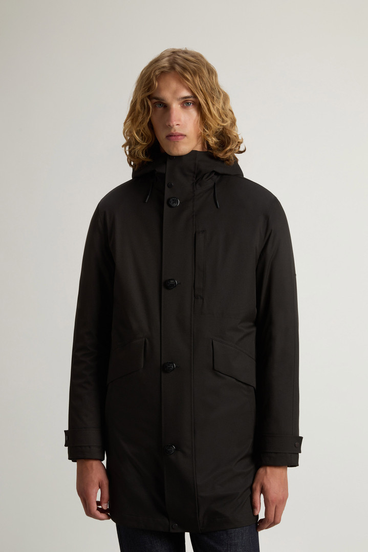 3-in-1 Weaver Coat with Reversible Inner Jacket Black photo 1 | Woolrich