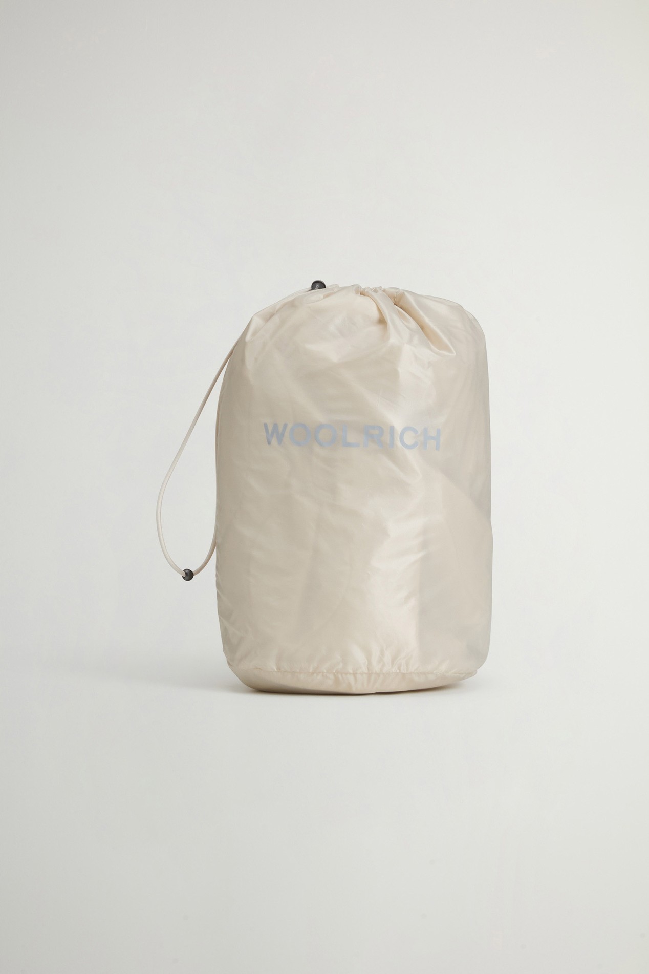 Packable Quilted Vest in Urban Light Nylon White photo 9 | Woolrich