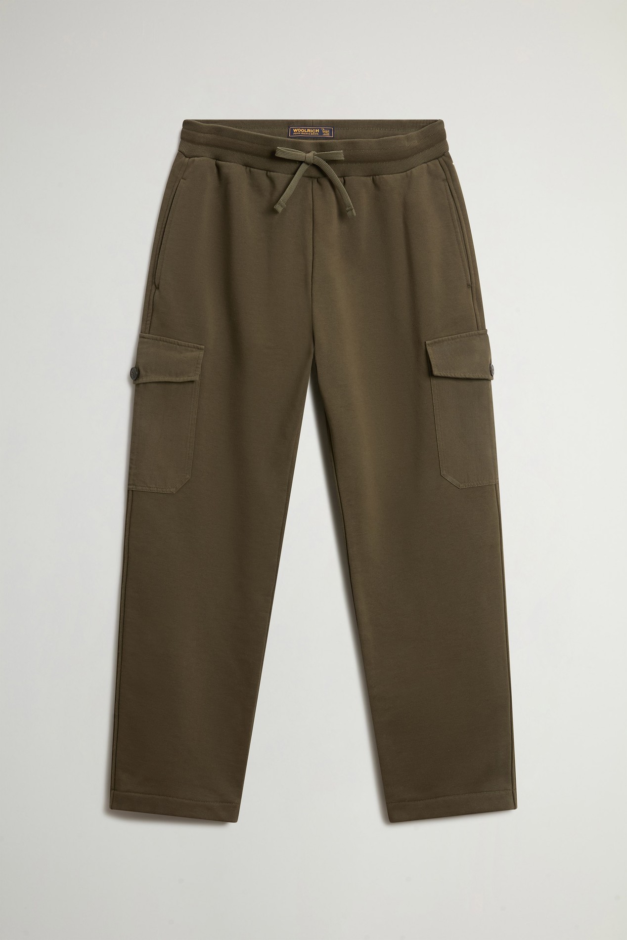 GRAPHIC FLEECE SWEATPANT Green photo 4 | Woolrich