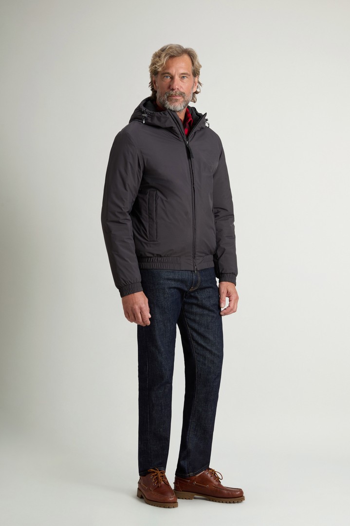 Jacket in Light Micro Ripstop Gray photo 2 | Woolrich