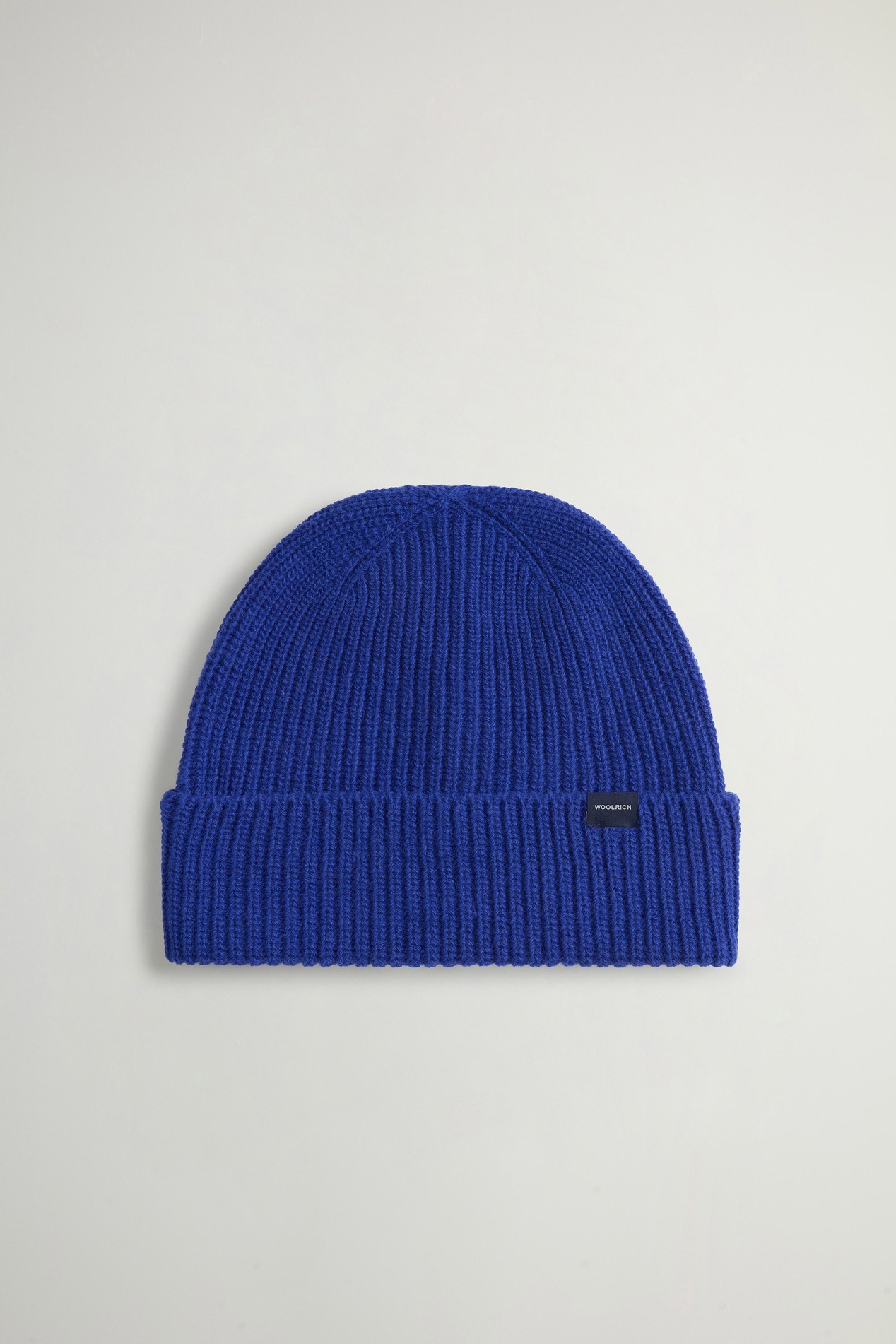 Beanie in Wool Blend Blue photo 1 | Woolrich