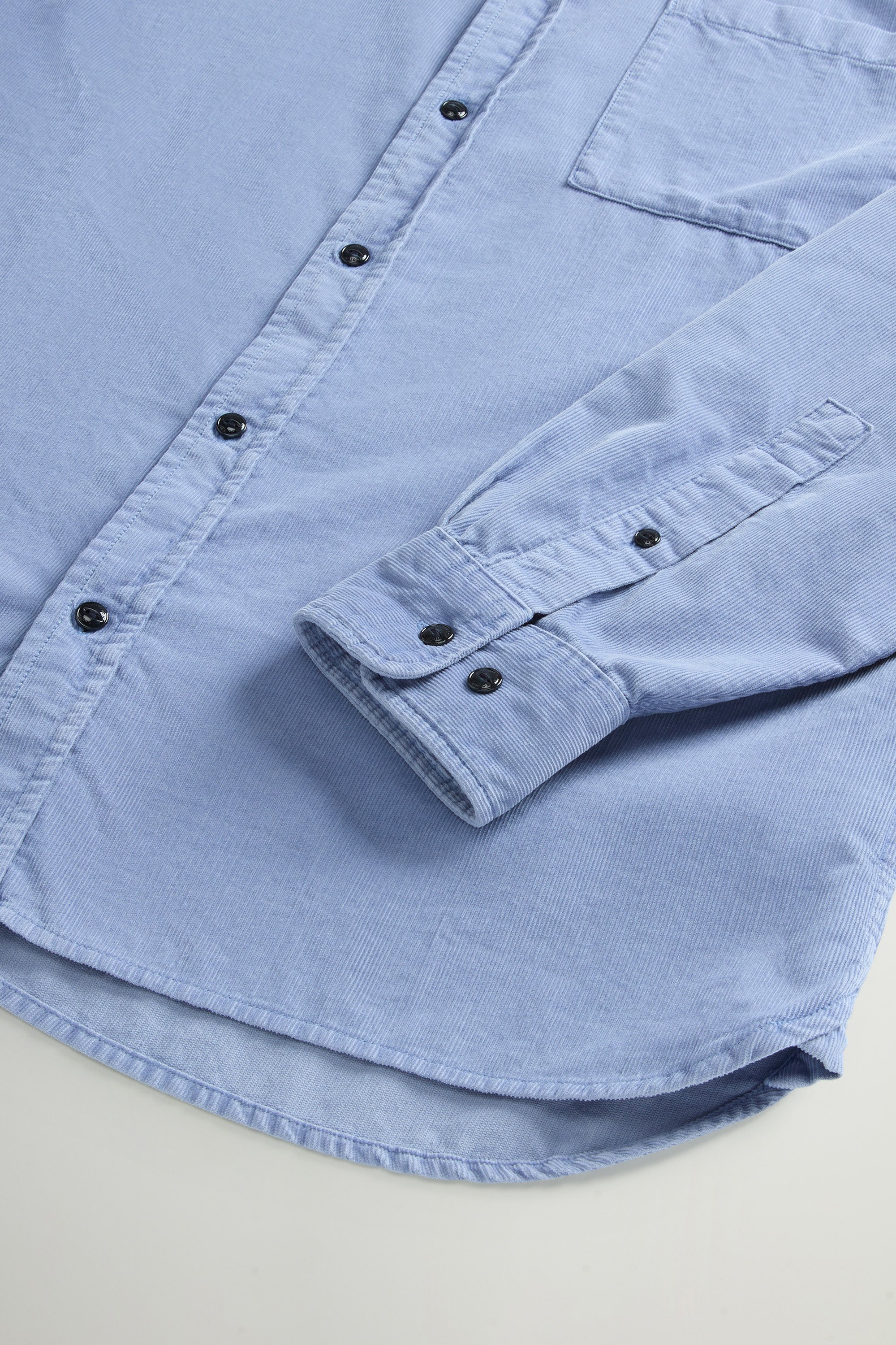 CORDUROY MACKEY SHIRT GD Blue photo 7 | Woolrich