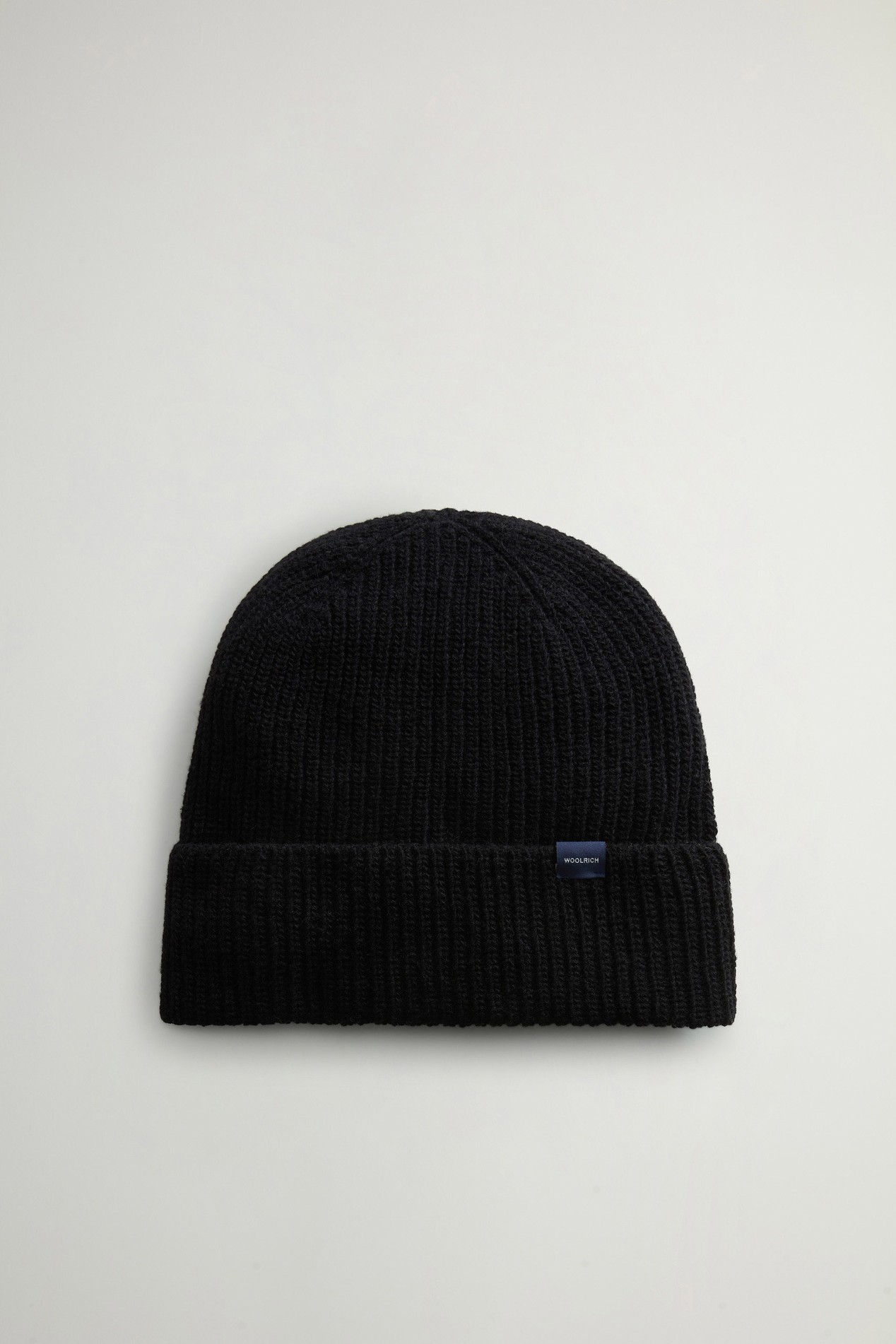 Gift Set with Merino Wool-Blend Beanie and Scarf Black photo 3 | Woolrich
