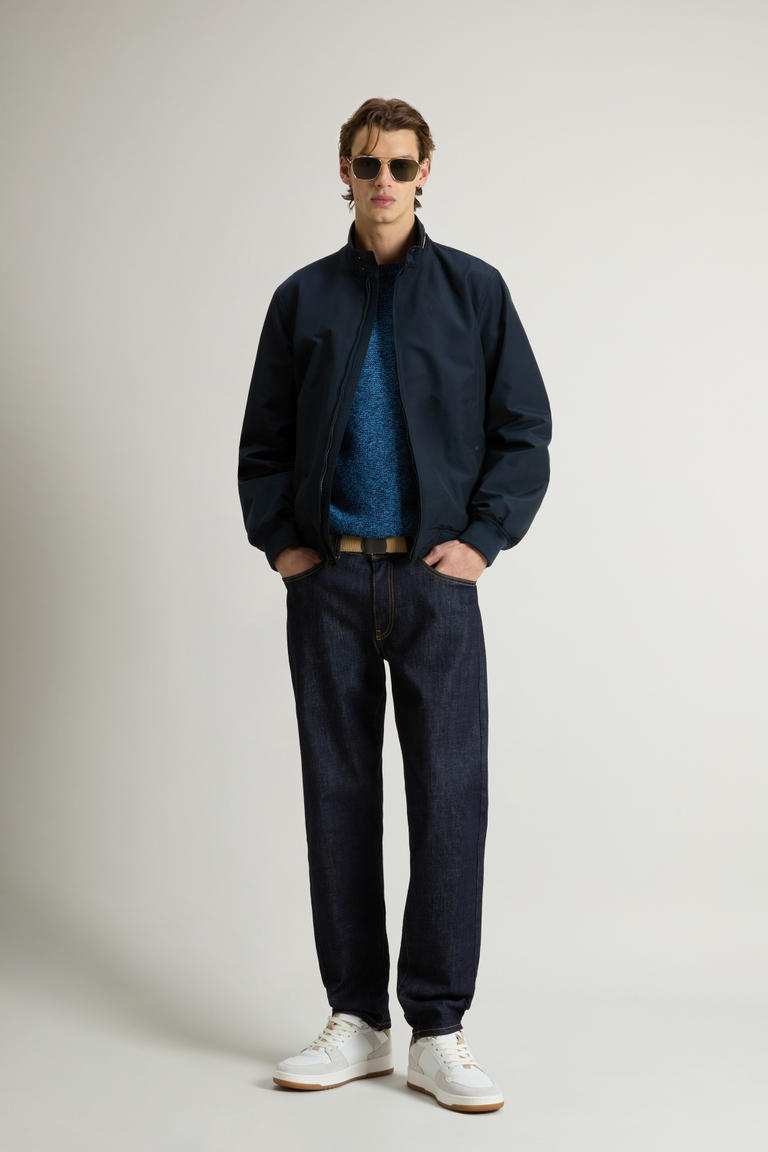Bomberjacke Cruiser aus Light Ramar Blau photo 1 | Woolrich