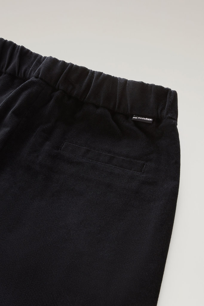 Corduroy Pants Black photo 4 | Woolrich