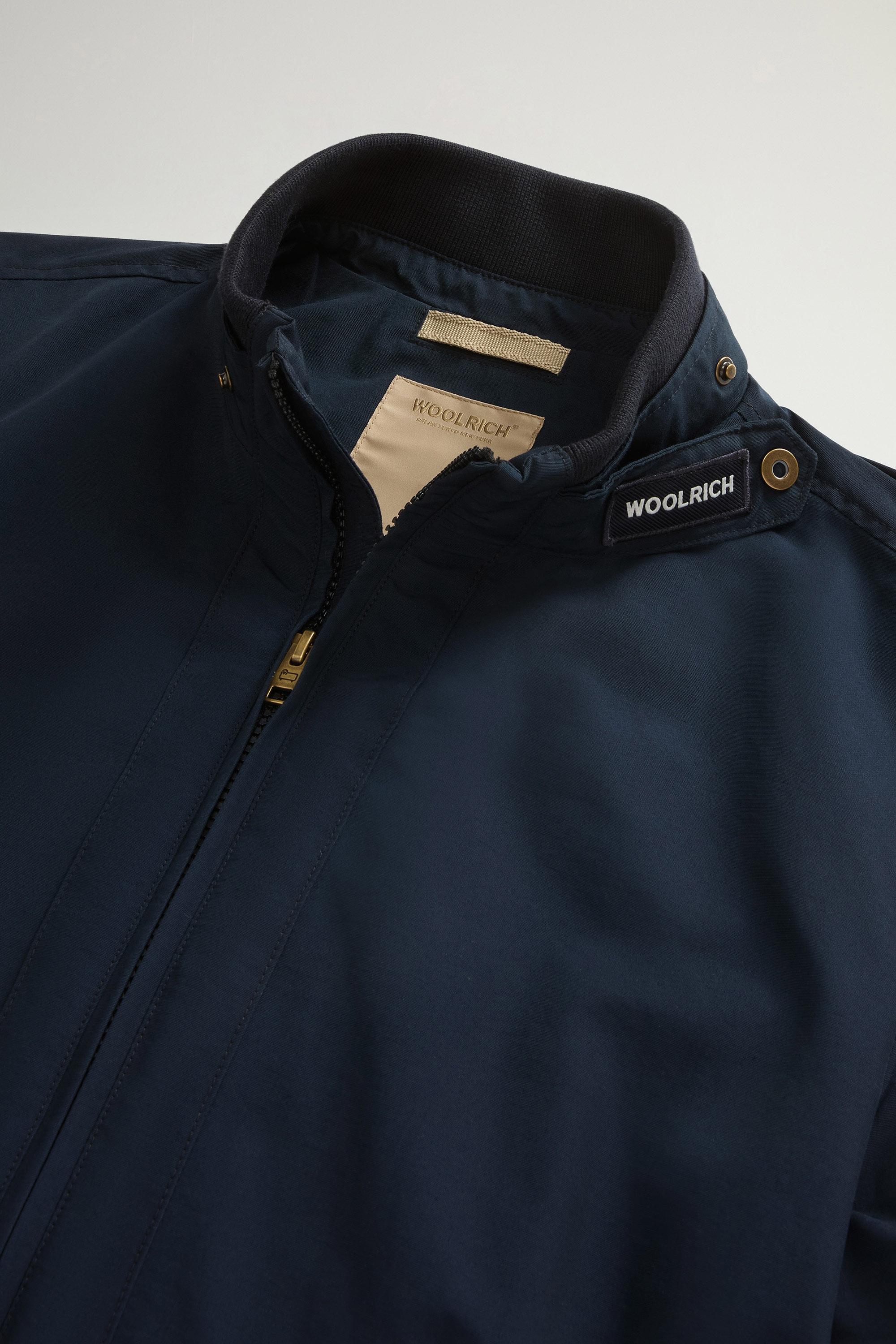 SPRING LEWIS BOMBER Blue photo 6 | Woolrich