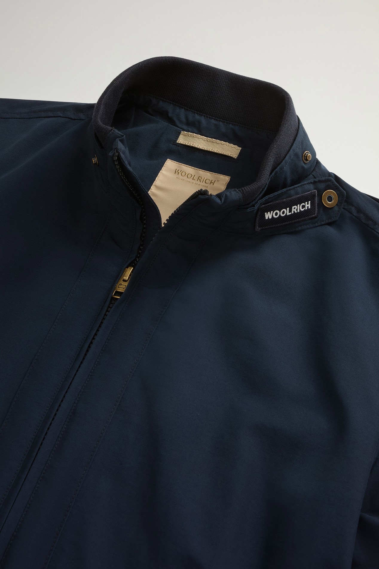 SPRING LEWIS BOMBER Blue photo 6 | Woolrich