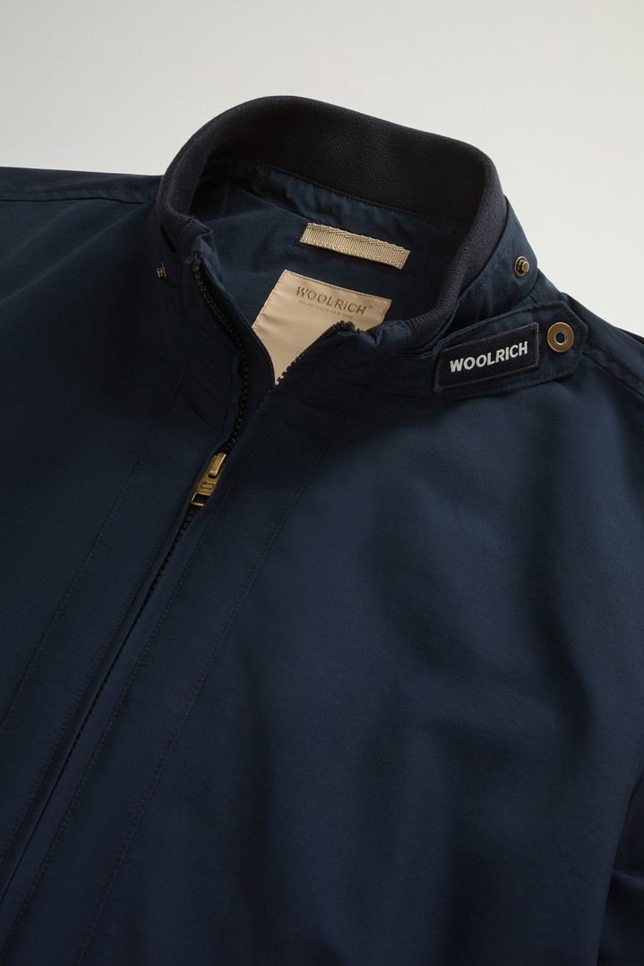 SPRING LEWIS BOMBER Blue photo 6 | Woolrich