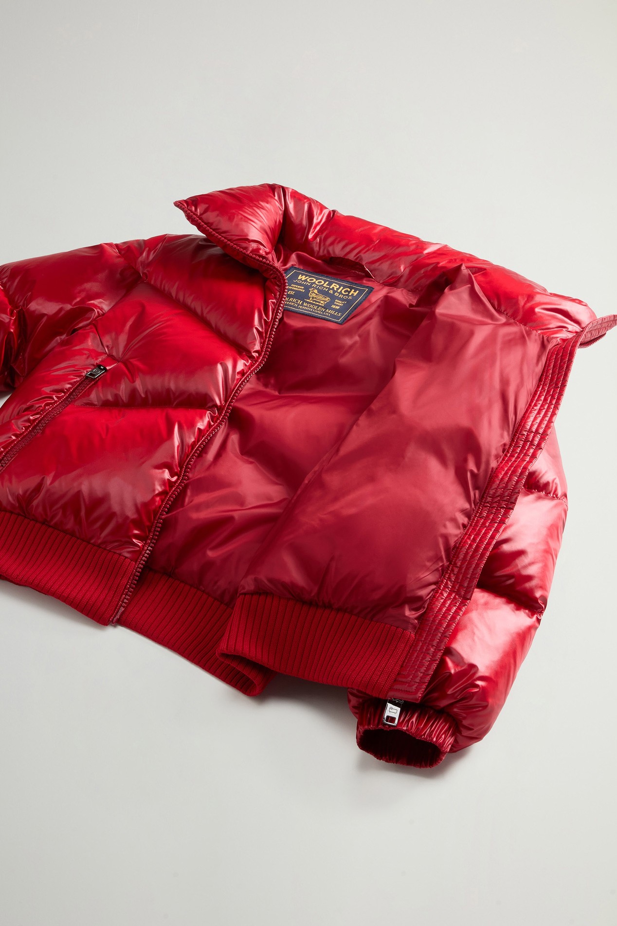 ALIQUIPPA BOMBER Rood photo 4 | Woolrich