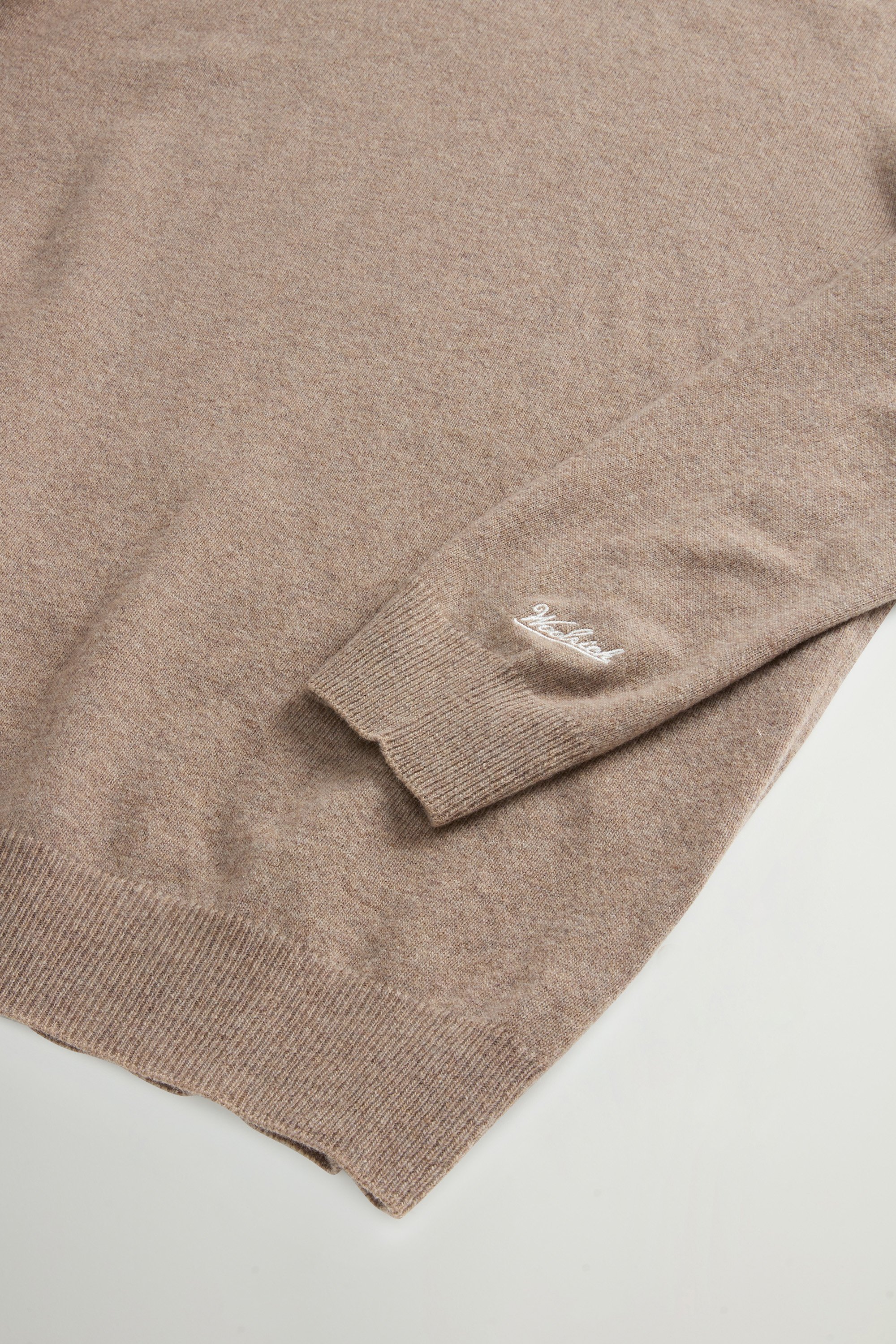 LAMBSWOOL TURTLENECK Brown photo 6 | Woolrich
