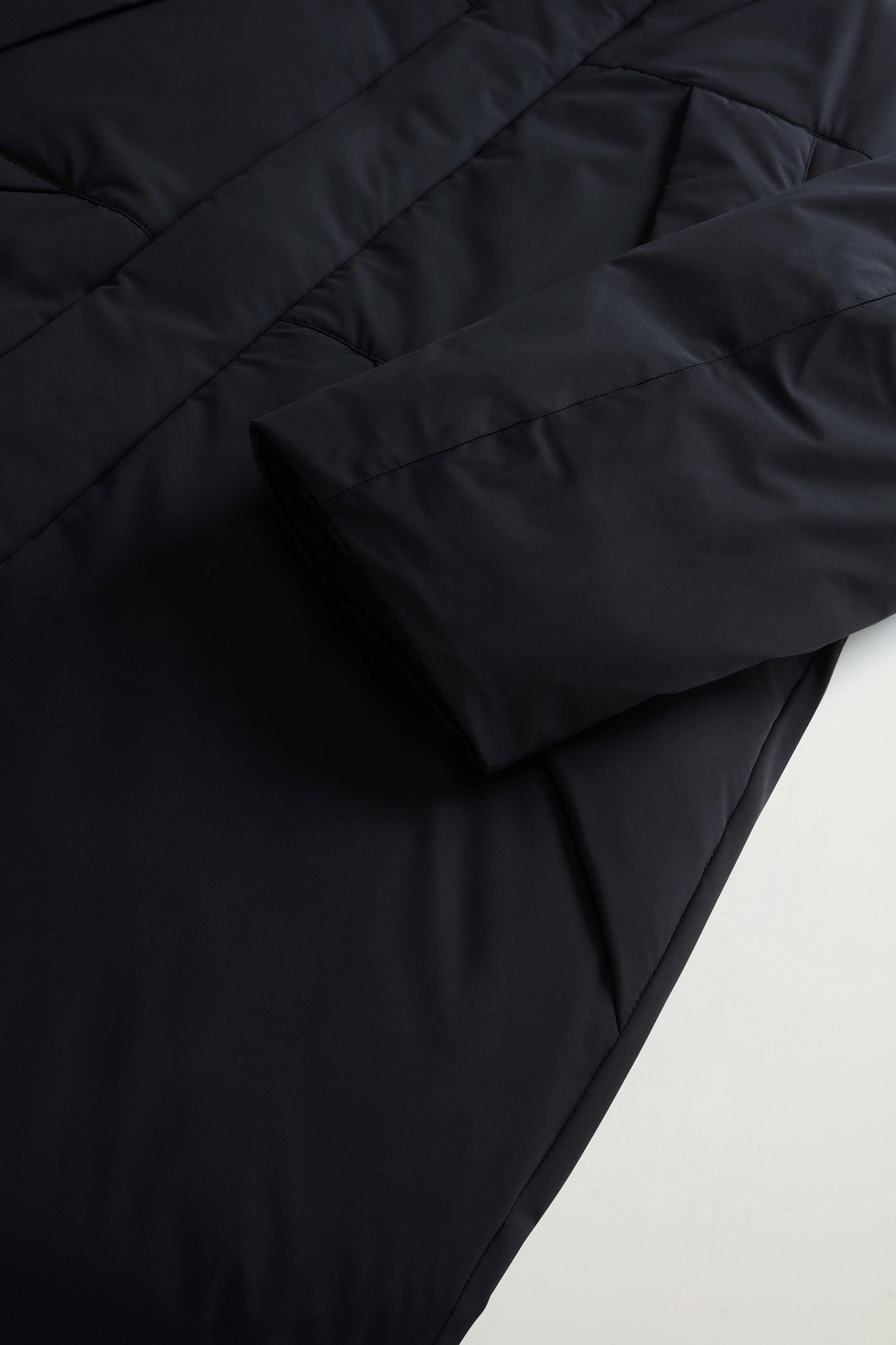 MATT STRETCH TETON PUFFER Black photo 7 | Woolrich