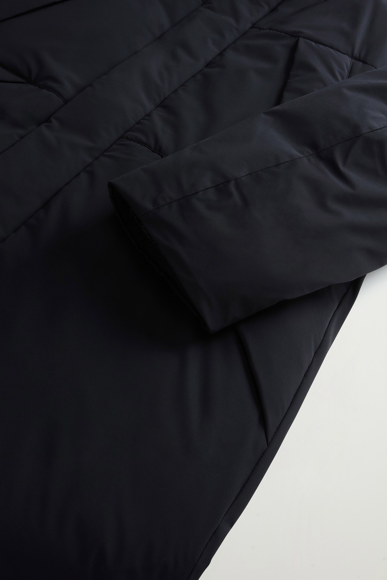 MATT STRETCH TETON PUFFER Black photo 7 | Woolrich